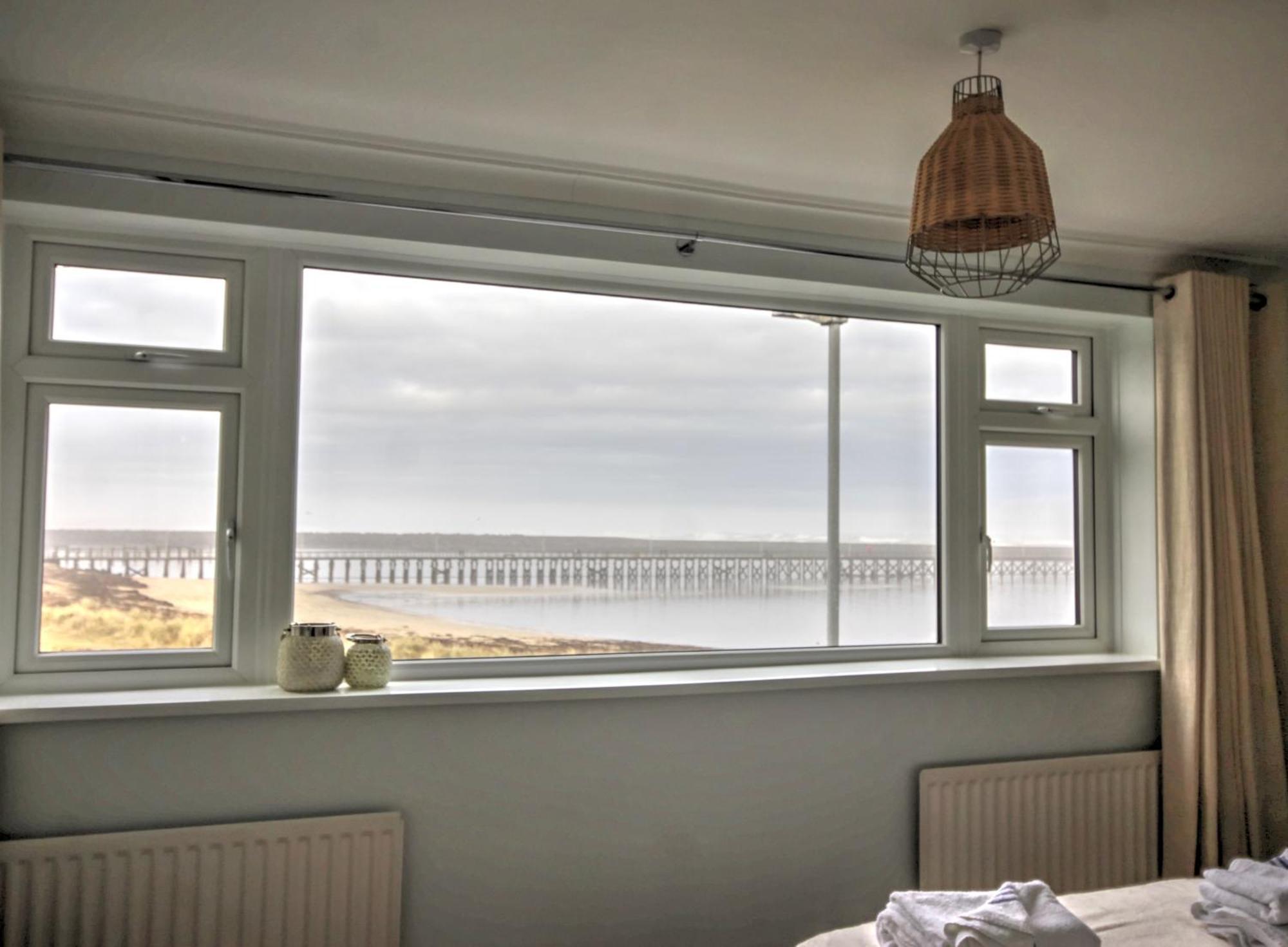 Вилла Amazing Sea Views And Hot Tub Амбл Экстерьер фото